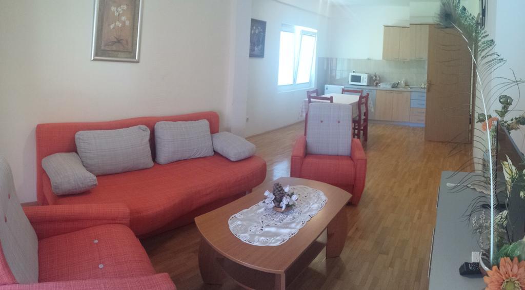Gjole Apartments Lagadin Szoba fotó