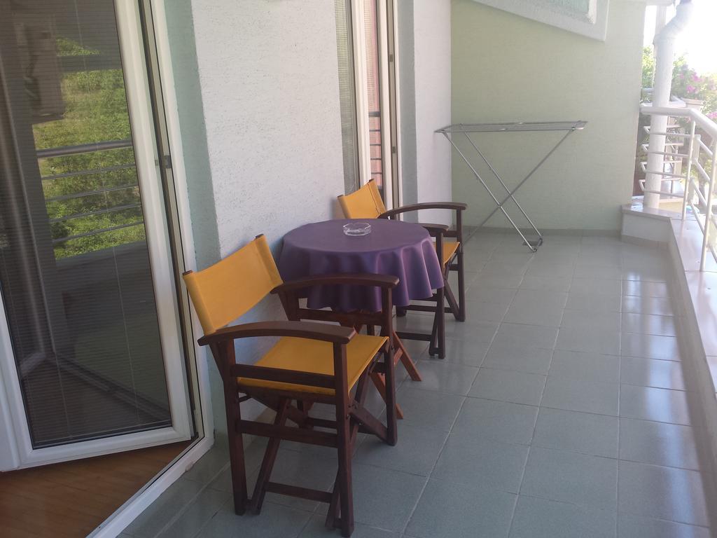 Gjole Apartments Lagadin Szoba fotó