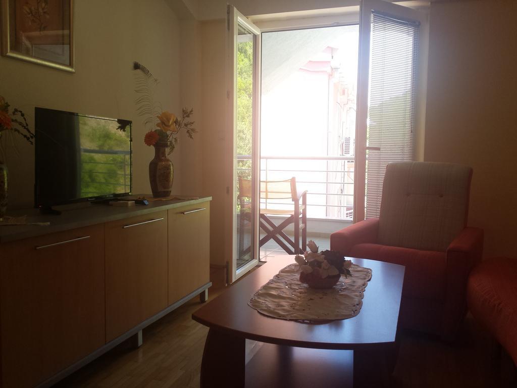 Gjole Apartments Lagadin Szoba fotó