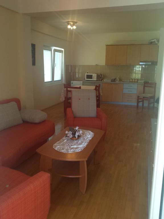 Gjole Apartments Lagadin Szoba fotó