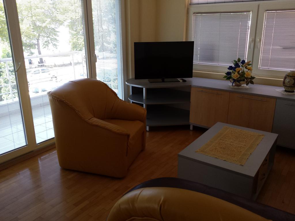 Gjole Apartments Lagadin Szoba fotó