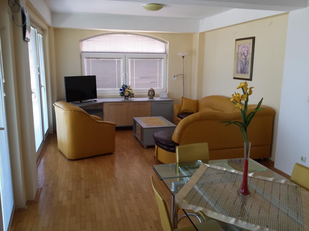 Gjole Apartments Lagadin Szoba fotó