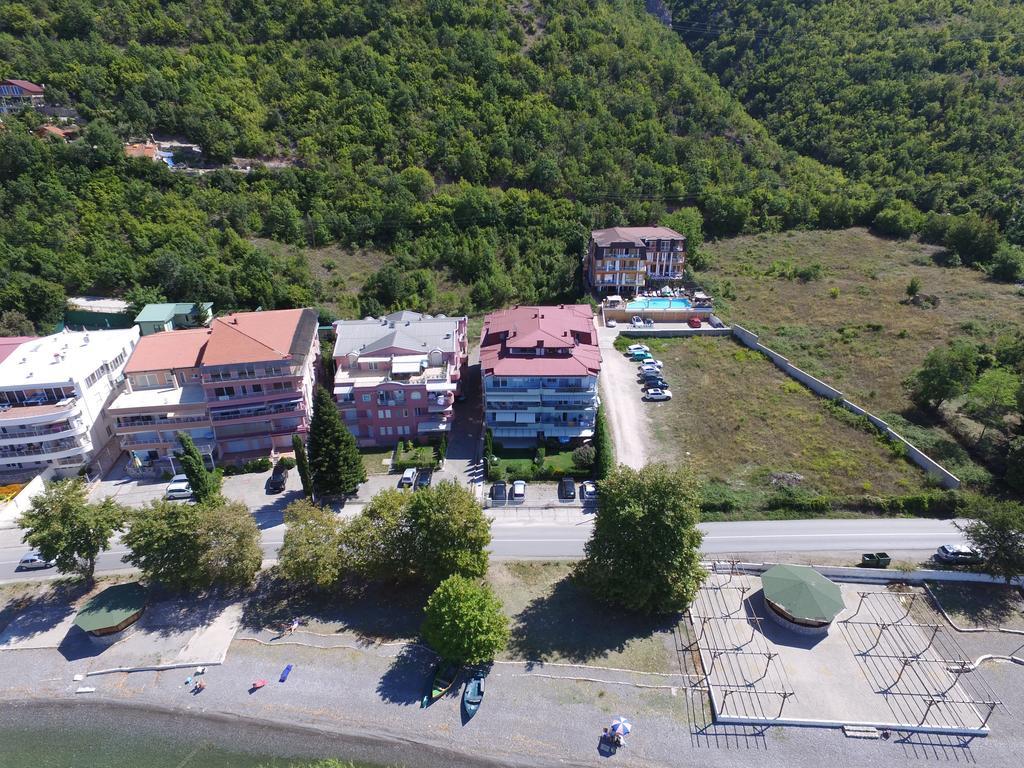 Gjole Apartments Lagadin Kültér fotó